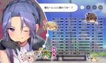  !? ... 6+girls :p black_hair blue_eyes blue_hair brown_hair bungo_yayoi chibi chikuwa0u0 commentary_request double_bun fake_horns green_eyes grey_hair hair_bun hair_ornament hairpin hanamura_shiki head_only heaven_burns_red helmet horned_helmet horns kayamori_ruka multiple_girls nanase_nanami_(heaven_burns_red) natsume_inori short_hair sweatdrop tongue tongue_out yamawaki_bon_ivar 