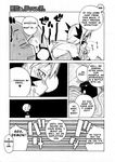  1girl comic demon_girl greyscale hard_translated highres monochrome original takatsu translated 