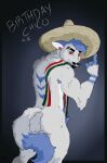  anthro canid canine canis coyote hi_res male mammal mexican_wolf mr.brapion muscular solo wolf 