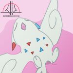  ambiguous_gender dawnthemetamon ditto_(pok&eacute;mon) duo female female/ambiguous feral goo_creature hi_res nintendo pok&eacute;mon pok&eacute;mon_(species) togekiss video_games 