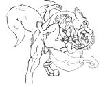  aldaric anal anthro bodily_fluids bottomless bottomless_female canid canine carmelita_fox chaoshetra clothed clothing cum cum_in_ass cum_inside cum_on_body cum_on_tail duo face_lick female forced fox genital_fluids genitals jacket_only licking male male/female mammal mechanical_arm mechanical_leg monochrome muscular muscular_anthro muscular_male penis rape sly_cooper_(series) sony_corporation sony_interactive_entertainment sucker_punch_productions tongue tongue_out video_games 