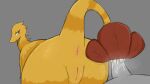 16:9 anus anus_blush beak bestiality blush bodily_fluids duo eyelashes faceless_character faceless_male fangs fellatio female feral flower flower_mouth flower_tail fur genitals hi_res holemann human human_on_feral interspecies island_of_dr_morose lidded_eyes male male/female mammal markings nessie_(island_of_dr_morose) oral penetration penile penile_penetration penis_in_tail plant rear_view red_flower saliva sex shaggy_fur square_butterfly_interactive striped_body striped_legs striped_markings striped_neck striped_tail stripes tail tail_fetish tail_markings tail_mouth tail_penetration tail_play tail_sex teeth unknown_species unusual_anatomy unusual_tail vulva widescreen yellow_body yellow_fur