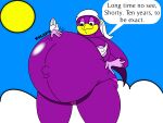  absurd_res anthro avian bigbellybirdy bird female hi_res looming looming_over pregnant sega sonic_riders sonic_the_hedgehog_(series) swallow_(disambiguation) wave_the_swallow 