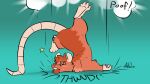 16:9 2026 adalore after_transformation eye_scar facial_hair facial_scar feral_transformation goatee hair hi_res human human_to_feral male mammal murid murine orange_eyes paws ra'zim rat red_hair rodent scar shrinking size_transformation species_transformation transformation widescreen
