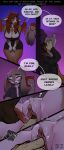 absurd_res acupa anthro biped black_clothing black_jacket black_topwear bodily_fluids bottomless bovid bovine cattle clitoral_hood clitoris clothed clothing comic cunnilingus dialogue disney english_text equid equine female female_anthro fingering genital_fluids genitals group hi_res horse humanoid_genitalia humanoid_vulva jacket jacket_only judy_hopps lagomorph leporid male male/female male_anthro mammal oral rabbit sex silgiriya_mantsugosi stealth_sex text topwear topwear_only trio unzipped_jacket urethra vaginal vaginal_fingering vaginal_fluids vulva zootopia