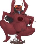 4_arms ahegao animal_humanoid antennae_(anatomy) anthro anus areola armpit_hair arms_in_the_air arthropod arthropod_humanoid belly belly_tattoo big_areola big_belly big_breasts big_nipples birth blattodean blue_tongue bodily_fluids body_hair breasts carsen cloak clothing cockroach cockroach_humanoid crouching ejaculation equid equine eye_roll eyelashes female gaping gaping_vagina genital_fluids genitals hair hairy_armpits hairy_vulva hi_res holding_both_knees holding_both_legs horse horseshoe_tattoo humanoid insect insect_humanoid jujutsu_kaisen kurourushi looking_pleasured mammal mandibles multi_arm multi_limb multiple_birth nipples pregnant pregnant_female pubes red_body red_skin sharp_teeth solo sweat sweat_string sweatdrop sweaty_armpit sweaty_body tattoo teeth thick_thighs tongue unknown_species vaginal_fluids vaginal_squirting vulva wide_hips