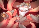 anal anal_penetration anthro bodily_fluids cum domestic_cat ejaculation felid feline felis female feral fur furui genital_fluids genitals kemono male mammal penetration penis sex solo tentacle_in_ass tentacle_penetration tentacle_sex tentacles zongxin