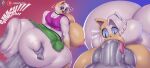 adventure_time ambiguous_penetration anthro areola balls big_balls big_breasts big_butt big_penis bottomwear breasts butt butt_grab butt_slap cake_the_cat cartoon_network cheek_bulge clothing disembodied_hand domestic_cat duo english_text exclamation_point felid feline felis fellatio female female_penetrated genitals hair hand_on_butt heart_symbol hi_res huge_balls huge_breasts huge_butt huge_hips huge_penis huge_thighs male male/female male_penetrating male_penetrating_female mammal mostly_nude multicolored_body nipples nude onomatopoeia oral penetration penile penis pink_areola pink_nipples sex shannonrat shirt skirt slap sound_effects text thick_thighs topwear two_tone_body white_hair wide_hips