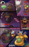 5:8 absurd_res afraart after_vore anthro bat belly big_belly big_breasts big_butt blotchy_areola bodily_fluids breasts burping butt canid canine carmelita_fox chaos_emerald comic dialogue digestion duo ear_piercing ear_ring emerald_(gem) english_text fangs fatal_vore female female_pred female_prey flying fox gem gun hi_res huge_belly internal licking licking_lips mammal membrane_(anatomy) membranous_wings mole_under_eye nipples object_in_stomach oral_vore overweight piercing prey_bulge prey_imprint ranged_weapon red_fox ring_piercing rouge_the_bat rumbling_stomach same_size_vore sega sly_cooper_(series) sonic_the_hedgehog_(series) sony_corporation sony_interactive_entertainment stomach_acid sucker_punch_productions tail teeth text thick_thighs tongue tongue_out true_fox vore weapon weight_gain wings