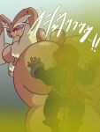  alpha_pok&eacute;mon anthro anthro_dominating_human big_breasts big_butt big_dom_small_sub breasts butt butt_crush butt_smother dominant dominant_anthro dominant_female duo eyelashes fart female female_dominating_male female_on_human glowing glowing_eyes hi_res huge_breasts huge_butt human human_on_anthro interspecies japanese_text karasuyabai444 lagomorph larger_anthro larger_female leporid looking_back lopunny male male/female male_on_anthro mammal nintendo open_mouth open_smile pok&eacute;mon pok&eacute;mon_(species) pok&eacute;philia rei_(pokemon) size_difference smaller_human smaller_male smile smothering submissive submissive_human submissive_male text translation_request video_games 