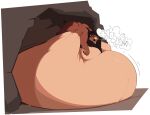 2020 after_vore anthro belly big_belly big_butt big_cheeks black_mane bloated boot_(artist) brown_body brown_fur burp_cloud burping butt cave disney fangs felid fur half-closed_eyes hi_res huge_belly huge_butt hyper hyper_belly light_body light_fur lion love_handles lying male mammal mane moobs narrowed_eyes on_front open_mouth pantherine paws scar_(the_lion_king) solo tail tail_tuft teeth the_lion_king tired tongue tuft vore vore_implied