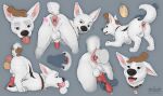 absurd_res anal anal_penetration anatomically_correct anatomically_correct_anus animal_genitalia animal_penis anthro anthro_on_feral anthro_penetrating anthro_penetrating_feral anus ass_up balls bestiality bodily_fluids bolt_(bolt) bolt_(film) brown_eyes butt canid canine canine_genitalia canine_penis canis collar disembodied_hand disembodied_head disembodied_penis disney domestic_dog erection fellatio feral feral_penetrated fingering fur genital_fluids genitals group handjob handjob_while_rimming hi_res knot knotted_penis male male/male male_penetrated male_penetrating male_penetrating_male mammal open_mouth oral penetration penile penile_penetration penis presenting presenting_hindquarters reach_around rimming sex simple_background smile solo_focus spitroast tail tailbyte teeth tongue trio white_body white_fur