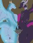 absurd_res activision anthro anthrofied boob_smoosh breast_on_breasts breast_squish breasts cynder doctor_awesome dragon european_mythology feathered_wings feathers female head_between_butts head_between_thighs hi_res inheritance_cycle looking_back male mythological_creature mythological_scalie mythology rear_view saphira scalie spyro_the_dragon squish thick_thighs throuple western_dragon wings