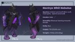 animal_genitalia anthro blue_eyes canid canine canine_genitalia canis character_name dark_body dark_fur dire_wolf english_text fur genitals grey_body heterochromia hybrid knot knotted_penis male mammal model_sheet mythological_canine mythological_creature mythology penis prehistoric_species purple_body pwuppwurrart shadow shadow_creature solo stated_bisexuality stated_gender stated_height stated_sexuality stated_weight text void_wolf werecanid werecanine werecreature werewolf wolf yellow_eyes