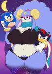 2025 absurd_res ariem_(sonic) big_breasts black_bra black_clothing black_panties black_underwear bovid bra breasts camel_toe caprine clothing female frilly frilly_bra frilly_clothing frilly_underwear hi_res huge_breasts huge_filesize inverted_nipples mammal nipple_outline nipples panties pubes purple_pubes sega sheep solo sonic_the_hedgehog_(series) underwear wobastt