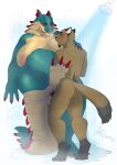 2020 absurd_res anthro anthro_on_anthro anthro_penetrated anthro_penetrating anthro_penetrating_anthro anthrofied bathing big_breasts blush breasts breath capcom cheek_tuft claws clitoral_hood clitoris dancer_position detailed_background dipstick_tail duo erection eye_contact facial_tuft fan_character female female_anthro female_penetrated from_front_position genitals herpestid hi_res huge_breasts inside interspecies lagiacrus larger_female larger_penetrated leviathan_(mh) long_claws looking_at_another looking_at_partner male male/female male_anthro male_penetrating male_penetrating_female mammal markings mongoose monster_hunter naomi_(lieutenantskittles) nipples open_mouth overweight overweight_female penetration penile penile_penetration penis penis_in_vagina plantigrade red_claws redpixie sex shoulder_grab shower shower_head shower_sex showering size_difference smaller_male standing standing_sex tail tail_markings thick_thighs tuft vaginal vaginal_penetration vulva water wet will_delrio_(sketchybug)