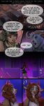 absurd_res anthro armor big_breasts biped bovid bovine breasts buffalo bulletproof_vest captain_hoggbottom car cattle clothing combat_helmet comic dialogue disney electronics english_text eyewear feet felid feline female female_anthro group headgear helmet hi_res holding_object judy_hopps lion male male_anthro mammal medium_truck military_helmet night_vision_goggles pantherine police police_officer police_uniform radio silgiriya_mantsugosi sunglasses text truck truffler_(zootopia) uniform van vehicle zootopia