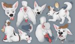 absurd_res anal anal_penetration anatomically_correct anatomically_correct_anus animal_genitalia animal_penis anthro anthro_on_feral anthro_penetrating anthro_penetrating_feral anus ass_up balls bestiality bodily_fluids bolt_(bolt) bolt_(film) brown_eyes butt canid canine canine_genitalia canine_penis canis collar cum cum_drip cum_from_ass cum_in_ass cum_in_mouth cum_inside cum_on_face cumshot disembodied_hand disembodied_head disembodied_penis disney domestic_dog dripping ejaculation erection felching fellatio feral feral_penetrated fingering fur genital_fluids genitals group handjob handjob_while_rimming hi_res knot knotted_penis male male/male male_penetrated male_penetrating male_penetrating_male mammal open_mouth oral penetration penile penile_penetration penis presenting presenting_hindquarters reach_around rimming sex simple_background smile solo_focus spitroast tail tailbyte teeth tongue trio white_body white_fur