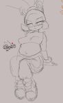 absurd_res afrosoricid anthro belly blush breasts bulging_eyes duo eulipotyphlan european_hedgehog female half-closed_eyes heart_symbol hedgehog hi_res idw_publishing isxues male mammal narrowed_eyes navel navel_piercing neutral_expression piercing reaching_out sega sitting slightly_chubby slightly_chubby_female small_breasts sonic_the_hedgehog sonic_the_hedgehog_(comics) sonic_the_hedgehog_(idw) sonic_the_hedgehog_(series) surge_the_tenrec tenrec