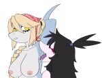 2026 2d_animation alpha_channel animated anthro aquatic areola arm_fin armpit_fetish armpit_lick armpit_play bakushin_armpit_gif big_breasts black_hair blonde_hair blue_body blue_scales braided_hair braided_ponytail breasts cavemanon_studios coral_(volcaldera_ashfall) cretaceogekko curvy_figure duo eyelashes eyes_closed female female/female fin fish hair hand_behind_head hirogearguy inverted_nipples kerchief licking long_hair mackerel_shark multicolored_body multicolored_scales nipples nude nude_anthro nude_female polly_(volcaldera_ashfall) ponytail puffy_areola scales shark simple_background snout thresher_shark tongue transparent_background two_tone_body two_tone_scales volcaldera_ashfall voluptuous voluptuous_anthro voluptuous_female white_body white_scales yellow_eyes
