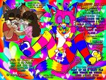 4:3 ableism ableist_slur ambiguous_gender animal_genitalia animal_penis animal_vulva antennae_(anatomy) anthro anus begging blowing_smoke blowing_smoke_on_another blue_anus bodily_fluids breasts breed canid canine canine_genitalia canine_vulva canis collar color_change coyote derp_eyes desperation dialogue drooling drugged drugs duo english_text excessive_drooling feet female genital_fluids genitals glistening glistening_genitalia glistening_nipples glistening_pawpads glistening_penis glistening_vulva heart_symbol herm hi_res hypnosis intelligence_loss intersex intersex/female joint knot laced lacing luckyfractal777 mammal marijuana mind_control multicolored_penis nipples pawpads paws penis precum presenting purple_vulva puzzle_piece rainbow rainbow_penis saliva slur small_breasts smoke sparkledogification sparklefur spiral spiral_eyes spread_vulva spreading stimming stripes substance_intoxication sweat text transformation vaginal_fluids vulva
