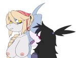 2026 2d_animation alpha_channel animated anthro aquatic areola arm_fin armpit_fetish armpit_lick armpit_play bakushin_armpit_gif big_breasts black_hair blonde_hair blue_body blue_scales braided_hair braided_ponytail breasts cavemanon_studios coral_(volcaldera_ashfall) cretaceogekko curvy_figure duo eyelashes eyes_closed female female/female fin fish hair hand_behind_head hirogearguy inverted_nipples kerchief licking long_hair mackerel_shark multicolored_body multicolored_scales nipples nude nude_anthro nude_female polly_(volcaldera_ashfall) ponytail puffy_areola scales shark simple_background snout thresher_shark tongue transparent_background two_tone_body two_tone_scales volcaldera_ashfall voluptuous voluptuous_anthro voluptuous_female white_body white_scales yellow_eyes