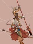 2025 3:4 4_fingers absurd_res accessory action_pose anthro biped blonde_hair bottomwear burmecian claws clothed clothed_anthro clothed_female clothed_male clothing coat cravat cropped_jacket digital_drawing_(artwork) digital_media_(artwork) duo eye_through_hair feet female female_anthro final_fantasy final_fantasy_ix finger_claws fingers freya_crescent fully_clothed fully_clothed_anthro fully_clothed_female fully_clothed_male furgonomics grey_body grey_ears hair hi_res holding_melee_weapon holding_object holding_polearm holding_spear holding_weapon kemono looking_at_viewer male male_anthro mammal melee_weapon pants polearm pose pouch_(clothing) red_clothing red_coat red_topwear rodent shaded simple_background sir_fratley snout spear square_enix standing tail tail_accessory toe_claws topwear translucent translucent_hair uni-6 weapon white_hair