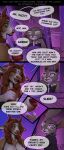 absurd_res acupa anthro biped bovid bovine breasts cattle clothing comic dialogue disney duo english_text female female_anthro hi_res horn judy_hopps lagomorph leporid mammal rabbit silgiriya_mantsugosi text zootopia
