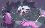 16:10 2026 all_fours anal anal_orgasm anal_penetration anthro anus balls biped black_anus black_balls black_body black_butt black_fur black_pawpads black_penis black_perineum black_sclera blush blush_lines bodily_fluids bone bone_mask butt canid canine censor_bar censored censored_anus censored_dildo censored_genitalia censored_penis censored_sex_toy changed_(video_game) cum cumshot digital_drawing_(artwork) digital_media_(artwork) dildo dildo_in_ass dildo_insertion dildo_pull_out duo ejaculation english_description feet fluffy fluffy_tail foot_lick fur gaping gaping_anus genital_fluids genitals hand_on_butt hands-free heart_symbol hi_res humanoid_genitalia humanoid_penis ineffective_censorship iyy latex_creature licking looking_at_viewer looking_back looking_back_at_viewer lying male male_anthro mammal mask masturbation nubbed_dildo nude_anthro nude_male object_in_ass on_back orgasm pawpads paws penetration penis perineum puffy_anus pupils puro_(changed) pushing_toy_out self_lick sex_toy sex_toy_in_ass sex_toy_insertion skull skull_mask snout sweat sweatdrop tail tongue tongue_out toying_self white_pupils widescreen