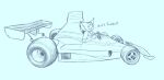  anthro car female ferrari ferrari_312t ferrari_f1 formula_1 formula_1_car holding_object inside_car ma&#039;ara monochrome racing sketch smug text tools vehicle wrench xenoyparxi 