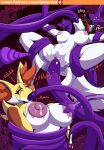 absurd_res anthro apheront areola big_breasts big_nipples bodily_fluids bound breast_milking breasts canid canine crying delphox duo female female/female forced fox generation_6_pokemon genital_fluids genitals hi_res lactating mammal milk nintendo nipples oral oral_penetration penetration pokemon pokemon_(species) rape restrained restrained_by_tentacles sex spread_legs spreading tears tentacle_in_mouth tentacle_milking tentacle_penetration tentacle_sex tentacle_spitroast tentacle_suckers tentacle_suspension tentacles vaginal vaginal_fluids vaginal_penetration vulva
