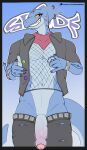 2026 5_fingers absurd_res anthro aquatic big_penis biped black_border black_bottomwear black_clothing black_eyes black_pants black_shirt black_topwear blue_background blue_body blue_penis blue_skin blue_tail border bottomwear bottomwear_down bracelet claws clothed clothed_anthro clothed_male clothing collared_shirt dabelette digital_drawing_(artwork) digital_media_(artwork) dungeons_of_aether eyelashes fin fin_piercing finger_claws fingers fish fishnet_clothing fishnet_shirt fishnet_topwear flaccid foreskin furgonomic_piercing furgonomics genitals gesture gills glans glistening glistening_eyes glistening_genitalia glistening_glans glistening_penis half-closed_eyes hand_gesture head_fin head_gills hi_res humanoid_genitalia humanoid_penis jewelry kerchief male male_anthro mismatched_genitalia mismatched_humanoid_penis mismatched_penis monotone_body monotone_skin multicolored_penis name_drop narrowed_eyes navel neckerchief neckwear non-mammal_navel open_clothing open_shirt open_topwear outside_border pants pants_down partially_clothed partially_clothed_anthro partially_clothed_male partially_retracted_foreskin patreon patreon_logo penis piercing pink_glans pink_kerchief pink_neckerchief pointing pointing_at_viewer purple_penis shark shirt simple_background slade_(dungeons_of_aether) smile smiling_at_viewer solo standing tail teeth text topwear torn_bottomwear torn_clothing torn_pants two_tone_penis undershirt url vein veiny_penis yellow_sclera