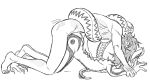 african_viper ambiguous_penetration anthro arched_back claws coiling duo elf female female_anthro forked_tongue gaboon_viper hi_res human humanoid humanoid_on_humanoid humanoid_penetrated humanoid_penetrating humanoid_penetrating_humanoid humanoid_pointy_ears interspecies long_claws long_tail male male/female male_humanoid mammal mitery22 monochrome penetration pointy_ears reptile scalie sex side_view sketch snake tail thick_tail tongue tongue_out viper yuan-ti_abomination yussa_(mitery22)