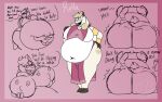 absorption_vore after_vore anthro belly belly_mouth big_belly big_breasts big_butt bloated bottomwear bovid breast_eyes breast_mouth breast_vore breasts butt caprine clothed clothing curvy_figure death deep_navel dialogue digital_media_(artwork) duo english_text exposed_belly exposed_thighs eyes_on_belly fatal_vore female female/female female_pred fluffy fur fusion_vore goat group hair hi_res hooves horn huge_belly huge_breasts jayme_universe loincloth mammal model_sheet multiple_prey navel overweight overweight_anthro overweight_female rella_(alexoul) side_boob simple_background skimpy skimpy_bottomwear skimpy_topwear smile solo sound_effects speech_bubble tail text thick_thighs topless topless_female topwear transformation transformation_through_vore trio unusual_vore voluptuous voluptuous_anthro voluptuous_female vore wide_hips winter_(alexoul)