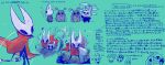 2_horns 6_eyes ambiguous_gender anthro arachnid arthropod beetle black_body black_eyes blipbugbug blush bretta_(hollow_knight) brother_(lore) brother_and_sister_(lore) cloak clothed clothing ellipsis empty_eyes english_text exclamation_point grand_mother_silk group half_brother_(lore) half_sister_(lore) herrah_(hollow_knight) hi_res holding_melee_weapon holding_object holding_weapon hollow_knight:_silksong hollow_knight_(franchise) horn hornet_(hollow_knight) insect japanese_text lace_(hollow_knight:_silksong) looking_at_another melee_weapon multi_eye musical_symbol pale_king_(hollow_knight) phantom_(hollow_knight:_silksong) question_mark red_cloak red_clothing running sibling_(lore) sister_(lore) sparkles speech_bubble spider symbol team_cherry text the_knight_(hollow_knight) translation_request vessel_(species) walking weapon white_lady_(hollow_knight) zote_(hollow_knight)