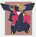3_toes absurd_res all_caps anthro arceus arm_around_neck balls barazoku big_balls big_penis blue_eyes claws dialogue dragon duo eastern_dragon feet fusion generation_4_pokemon generation_5_pokemon genitals halo hi_res holding_butt holding_pec huge_balls huge_penis hybrid hyper hyper_genitalia hyper_penis imminent_sex it'll_never_fit king_of_red_lions legendary_pokemon male male/male muscular muscular_anthro muscular_male mythological_creature mythological_scalie mythology nintendo nude nude_anthro nude_male open_mouth open_smile outline pecs penis pokemon pokemon_(species) pokemon_fusion red_sclera scalie simple_background smile speech_bubble spread_wings stripes talking_to_another talking_to_partner the_legend_of_zelda toe_claws toes vein veiny_penis white_stripes wind_waker wings yellow_eyes yellow_outline yellow_sclera zek_(zephyrchill) zekrom zephyrchill