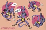 2026 abstract_background anthro beerus biped blush bodily_fluids crackajackin diaper digital_media_(artwork) domestic_cat dragon_ball dragon_ball_super ear_piercing embarrassed erection eyes_closed feces felid feline felis grinding hairless hairless_cat hi_res long_ears male mammal masturbation multiple_images piercing pillow pillow_humping purple_body rear_view side_view simple_background soiled_diaper soiling solo sphynx_(cat) sweat text unclean_diaper url used_diaper yellow_diaper