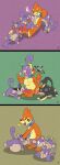 absurd_res alolan_form alolan_rattata argon_vile armpit_sniff ball_sniffing balls bandage bodily_fluids buizel comic cum cum_inflation cum_inside dialogue english_text erection eyewear eyewear_on_head feet flies_for_smell foot_fetish foot_lick generation_1_pokemon generation_4_pokemon generation_7_pokemon genital_fluids genitals goggles goggles_on_head heart_symbol hi_res imminent_snuff imminent_vore inflation knot knotted_penis licking male male/male masturbation nintendo oral oral_vore penis pokemon pokemon_(species) rattata regional_form_(pokemon) simple_background sniffing sunglasses tail text tongue vore