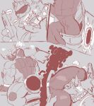 3_panel_comic abs amaro_(juggermelon) anthro arceus back_wings balls barazoku big_balls big_penis cellphone claws clothed clothing collar comic directional_arrow duo electronics english_text explicitly_stated_consent eyes_closed facial_piercing foreskin fusion generation_4_pokemon generation_5_pokemon generation_6_pokemon genitals grin head_back hi_res holding_balls holding_cellphone holding_object holding_phone holding_smartphone hoopa hoopa_(unbound) hoopa_ring huge_balls huge_penis hybrid hyper hyper_genitalia hyper_penis legendary_pokemon looking_at_cellphone looking_at_object looking_at_phone looking_pleasured magic male male/male monochrome muscular muscular_anthro muscular_male nintendo no_underwear non-euclidean_sex nose_piercing nose_ring nude nude_anthro nude_male onomatopoeia penis penis_on_head phone piercing pokemon pokemon_(species) pokemon_fusion portal portal_sex removing_pants ring_piercing sex sharp_teeth sitting smartphone smile snapping_fingers sound_effects sparkles spiked_collar spikes spread_wings teeth text texting thinking_with_portals undressing_self vein veiny_penis vowelless vowelless_vocalization wings zek_(zephyrchill) zekrom zephyrchill