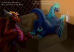 anonymous_artist anthro auroth_the_winter_wyvern dota dragon duo female genitals hi_res male male/female pussy scalie semi-anthro sex video_games winter_wyvern 