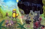  alolan_raticate alolan_rattata alternate_color animal_focus arms_behind_back blue_sky buck_teeth building city closed_eyes cloud commentary commission dated day english_commentary evolutionary_line fern full_body grass gumshoos moon night no_humans outdoors pokemon pokemon_(creature) pokemon_focus red_eyes shadow sharp_teeth shiny_and_normal shiny_pokemon signature sky skyscraper sparkle standing star_(sky) starry_sky sun takkun_(takkun_art) teeth watermark yungoos 