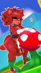 3d_(artwork) 9:16 anthro balls bandage bandaged_arm big_balls canid canine digital_media_(artwork) elemental_creature fellatio female fexa_(cryptiacurves) five_nights_at_freddy's flora_fauna fox foxy_(fnaf) fredina's_nightclub genitals gynomorph hi_res intersex mammal mario_bros nintendo oral penile penis_in_mouth piranha_plant plant red_balls scottgames sex source_filmmaker_(artwork) thatonehornydood