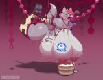 abdominal_bulge absurd_res ahegao all_the_way_through anal anal_beads anal_beads_in_ass anal_beads_in_mouth anal_penetration animal_print anthro bdsm big_breasts big_butt bodily_fluids body_writing bondage bound bovid_horn bovine_horn breast_milking breasts butt canid canine canis coldy_the_wolf condom condom_balloon container cow_horn cow_print crying cum cum_while_penetrated cup dairy_products dripping ejaculation eye_roll eyes_rolled_up fake_cow_horns fake_horns female filled_condom food free_use genital_fluids grey_body hair heterochromia hi_res horn huge_breasts huge_butt hyper hyper_breasts hyper_pregnancy in_heat inflation lactating lactating_in_cup looking_pleasured mammal milk multicolored_eyes multicolored_hair navel neck_bulge nude nude_anthro nude_female object_in_ass penetration pregnancy_tally pregnant pregnant_anthro pregnant_female saliva saliva_drip saliva_on_tongue sex_toy sex_toy_in_ass sex_toy_insertion sexual_barrier_device simple_background slightly_chubby solo suspension sweat sweatdrop tail tears thick_thighs twitching wide_hips wolf zariorwen