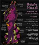 2026 8_nipples absurd_res anthro black_sclera brown_body brown_skin casualties:_unknown claws colored curved_penis digital_drawing_(artwork) digital_media_(artwork) ear_tuft english_text facial_piercing fangs_bared felid feline fin flat_chested freckled_face freckled_hips freckled_shoulders freckles fur genitals gunsaw gunsawian hi_res hybrid hybrid_genitalia hybrid_penis inner_labia intersex luminousamphiptere maleherm mammal markings metal_teeth model_sheet multi_nipple nipples nose_piercing nose_ring orange_eyes orange_genitals penile_spines penis piercing pupils purple_body purple_fur ring_piercing robin_hood_(luminousamphiptere) signature slit_pupils smile solo striped_markings striped_tail stripes tail tail_markings text tuft voyager_(gunsawian) vulva