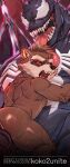 2026 alien alternate_version_at_paywall anthro balls balls_outline biceps big_balls big_penis bodily_fluids brown_body brown_fur bulge butt butt_grab claws clothed clothing detailed_bulge digital_media_(artwork) digital_painting_(artwork) duo feet full_version_at_paywall fur genital_outline genitals guardians_of_the_galaxy hand_on_butt hi_res huge_penis humanoid imminent_anal imminent_sex it'll_never_fit koko2unite male male/male mammal marvel muscular muscular_male muscular_thighs nipple_fetish nipple_play nipples nude painting_(artwork) pawpads paws pecs penis procyonid raccoon red_eyes red_sclera rocket_raccoon saliva sharp_teeth size_difference smile symbiote teeth text tongue tongue_out url vein veiny_arms veiny_muscles venom_(marvel) whiskers