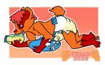 2026 4_toes 5_fingers abdl abstract_background all_fours animal_feet anthro arm_tuft aroused aroused_face aroused_male aroused_smile artist_logo artist_name badger badger_tail bangs belly biped blue_diaper_frill blue_diaper_tape blue_eyes blue_pillow bodily_fluids border bulging_diaper cheek_tuft chest_tuft claws clothed clothing colored cum cum_in_diaper cum_splatter diaper diaper_bulge diaper_fetish diaper_grinding diaper_humping diaper_in_face diaper_lick diaper_masturbation diaper_only diaper_sniffing diaper_tape digital_drawing_(artwork) digital_media_(artwork) ejaculation elbow_tuft erection erection_in_diaper eyebrows facial_markings facial_tuft feet finger_claws fingers fluffy fluffy_tail forearm_tuft forearms friar_(artist) full_diaper fur fur_markings fur_tuft furgonomic_diaper furgonomics furry_tail genital_fluids glistening glistening_diaper glistening_eyes glistening_nose gradient_background grinding hair head_markings hi_res hindpaw holding_diaper holding_object holding_pillow humanoid_hands humping knee_tuft lean_body leg_tuft licking licking_diaper logo looking_into_the_distance looking_offscreen looking_pleasured male mammal markings masturbation multicolored_arms multicolored_body multicolored_diaper multicolored_face multicolored_fur multicolored_legs multicolored_snout multicolored_text mustelid musteline on_ground onomatopoeia orange_arms orange_background orange_belly orange_body orange_chest orange_ears orange_face orange_fur orange_legs orange_neck orange_snout orange_tail orange_text orange_torso orange_tuft orgasm_face outline paws pillow pillow_grinding pillow_humping pink_text pink_tongue raised_eyebrows red_arms red_background red_body red_eyebrows red_face red_feet red_forearms red_fur red_hair red_hands red_inner_ear red_legs red_markings red_nose red_paws red_snout red_tuft redmond_brown round_ears shin_tuft short_tail shoulder_tuft simple_background small_tail sniffing solo sound_effects spurting spurting_sound_effect stare staring_off staring_up tail teeth tenting text toe_claws toes tongue tongue_out topless touching_diaper tuft unclean_diaper urine used_diaper wearing_diaper wet_diaper white_background white_border white_claws white_diaper white_finger_claws white_outline white_text white_toe_claws yellow_urine