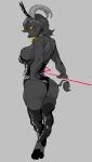 2025 2_horns anthro backless_clothing backless_leotard bangs bell bell_collar bent_arm big_breasts biped black_clothing black_collar black_eyebrows black_hooves black_legwear black_leotard black_nose black_stockings bovid breast_squish breast_tuft breasts bunny_costume butt caprine caprine_demon christmas closed_smile clothed clothed_anthro clothed_female clothing collar costume crossed_legs curved_horn demon digital_media_(artwork) ears_back eyebrows eyelashes fake_ears fake_rabbit_ears feet female female_anthro full-length_portrait fully_clothed fully_clothed_anthro fully_clothed_female fur glistening glistening_bell glistening_body glistening_clothing glistening_collar glistening_eyes glistening_hair glistening_legwear glistening_leotard glistening_stockings goat_demon grey_arms grey_background grey_body grey_breasts grey_butt grey_ears grey_face grey_fingers grey_fur grey_hair grey_hands grey_horn grey_neck grey_tail grey_tail_tuft grey_thighs grey_tuft hair head_horn hi_res holidays hooves horn humanoid_hands kemono korean_description krampus krampus_(77man) leg_tuft legs_together legwear leotard looking_at_viewer looking_back looking_back_at_viewer mammal meckmeck00124 mouth_closed open_hands orange_sclera pivoted_ears portrait short_hair side_boob simple_background smile smiling_at_viewer snout solo squish standing stockings straight_arm tail tail_tuft thigh_tuft three-quarter_view tuft unguligrade
