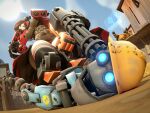3d_(artwork) 4:3 abs absurd_res ammo_belt angry athletic athletic_female athletic_humanoid big_breasts blender_(artwork) blue_body breasts brown_body digital_media_(artwork) duo engineer_(team_fortress_2) explosives female female_humanoid female_on_top fight gatling_gun glowing glowing_eyes grenade grey_body gun gun_to_head hair heterochromia hi_res humanoid humanoidized jedthedyslexic joints low-angle_view lying machine machine_gun male male_humanoid male_on_bottom mature_female mature_humanoid minigun multicolored_body not_furry on_back on_bottom on_top orange_body outside ranged_weapon red_body red_eyes red_hair robot robot_eyes robot_humanoid rocket_launcher senthia sentry_gun_(team_fortress_2) sharp_teeth team_fortress_2 teeth thick_thighs valve weapon white_body wide_hips wire wrist_gun wrist_weapon yellow_body yellow_eyes
