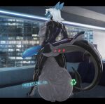 absurd_res anthro anthro_pred anthro_prey aquatic backsack balls big_balls big_breasts big_butt big_penis black_bodysuit black_clothing black_skinsuit blue_body bodily_fluids body_outline bodysuit breast_imprints breasts butt clothing cock_vore cum cum_vore detailed_background digestion digestion_noises duo face_imprint female female_prey fish foreskin freckled_face freckles genital_fluids genitals grey_bodysuit grey_clothing grey_skinsuit gynomorph gynomorph_pred hair hands_on_hips hi_res huge_balls huge_breasts huge_penis hyper hyper_balls hyper_genitalia hyper_penis imprint intersex intersex_pred multicolored_body multicolored_bodysuit multicolored_clothing multicolored_skinsuit onomatopoeia penile penis percentage precum precum_string rear_view recycling_symbol science_fiction shade_okami shark shark_tail skinsuit sloshing_balls sound_effects standing symbol teeth text tight_clothing two_tone_body two_tone_bodysuit two_tone_clothing two_tone_skinsuit vore warren_west white_hair window yellow_eyes
