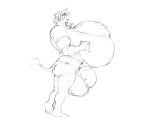 alternate_species analon_(character) anthro barely_contained barely_contained_penis big_breasts big_bulge big_penis biped bovid bovine breasts bulge busty_boy_(lore) cattle clenched_teeth clothed clothed_anthro clothed_gynomorph clothing feet fingers full-length_portrait furgonomic_underwear furgonomics genitals gynomorph gynomorph_anthro hair huge_breasts huge_bulge huge_penis humanoid_feet humanoid_hands hyper hyper_breasts hyper_bulge hyper_genitalia hyper_penis intersex intersex_anthro mammal monochrome monotone_background muscular muscular_anthro muscular_gynomorph muscular_intersex nervous_look penis plantigrade portrait rabid shirt side_view simple_background sketch solo standing t-shirt tail tail_through_underwear tail_tuft teeth toes topwear tuft underwear vein veiny_penis white_background